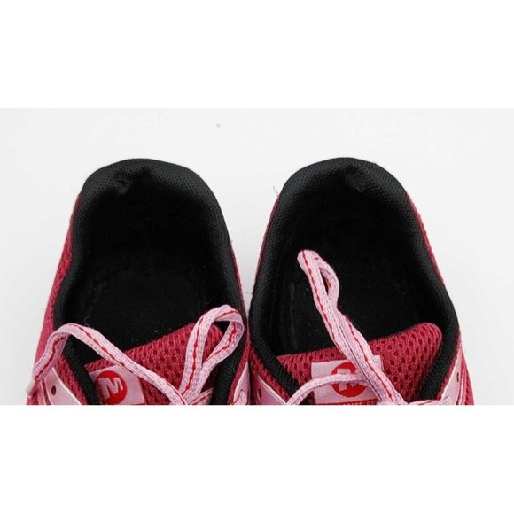 Merrell Bare Access Arc 4 Barefoot Shoes Sneakers Womens Size 9 Bright Red - Picture 3 of 10